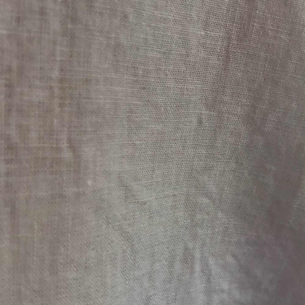 Urban Outfitters Emília White Linen Button Dress - Picture 8 of 10